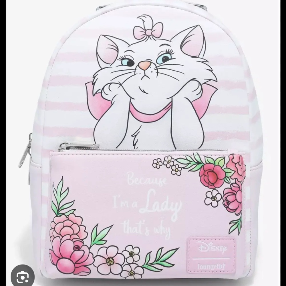 SOLD—-Marie Disney Loungefly Brand New